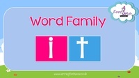 Word Family - Year 1 - Quizizz