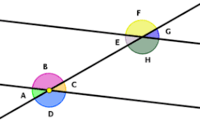 transversal de rectas paralelas - Grado 9 - Quizizz