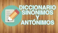 Sinonimos e antonimos Flashcards - Questionário