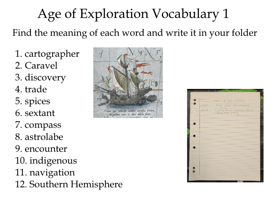 age-of-exploration-vocabulary-quizizz