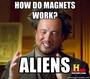 Physical Science - Magnetism Quiz