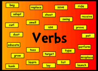Verb Cards Speech Therapy - Class 3 - Quizizz