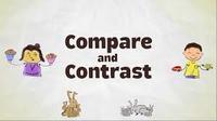 Compare and Contrast - Year 1 - Quizizz