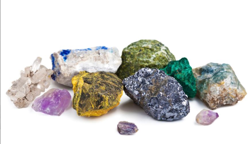 Minerals quiz