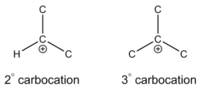 Carbocation classification