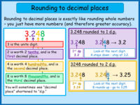 Rounding Decimals Using Place Value