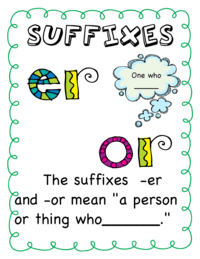 Suffixes - Grade 2 - Quizizz