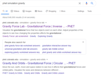 Phet Gravity Lab Quiz Physics Quizizz