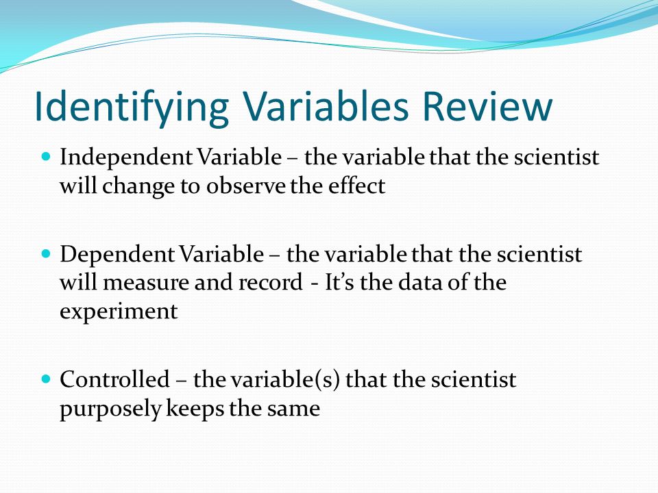 variables dependientes - Grado 9 - Quizizz