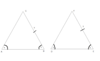 congruent triangles sss sas and asa - Grade 8 - Quizizz