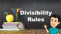 Divisibility Rules - Year 6 - Quizizz