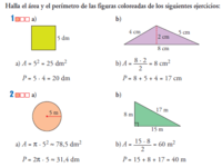 volume e área de superfície de prismas - Série 6 - Questionário