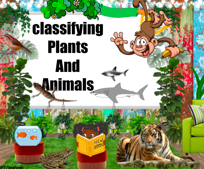 Plants, Animals, and the Earth - Grade 4 - Quizizz