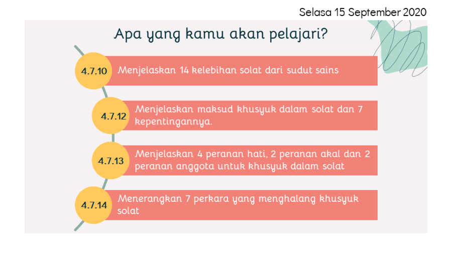 Solat Mercu Kejayaan Part 2 Quizizz