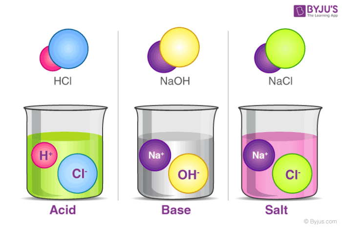 Acid Bases And Salts