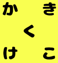 chữ hiragana - Lớp 10 - Quizizz