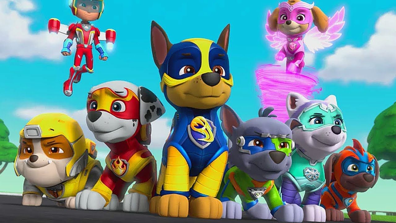 Paw patrol Mighty pups | Fun - Quizizz