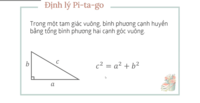 định lý Pythagoras ngược - Lớp 7 - Quizizz