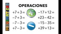 Operaciones con números racionales Tarjetas didácticas - Quizizz