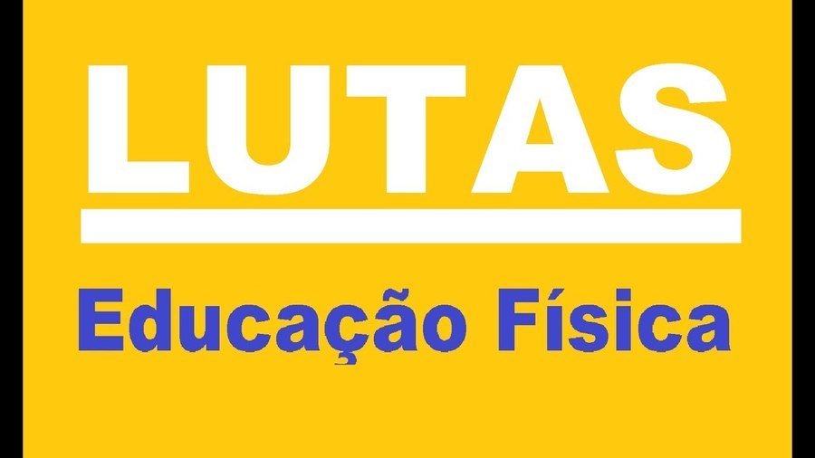 ATIVIDADE DE EDUCAÇÃO FÍSICA - LUTAS ESPORTIVAS - COM TEXTO E