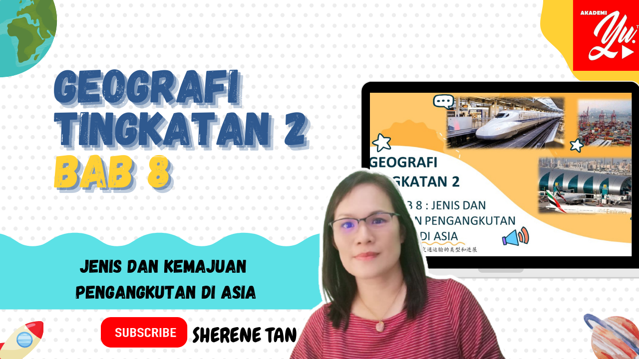 GEOGRAFI TINGKATAN 2 BAB 8 | Geography - Quizizz