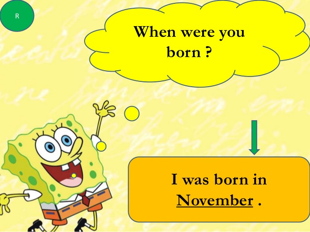 Where were you born? - English Experts