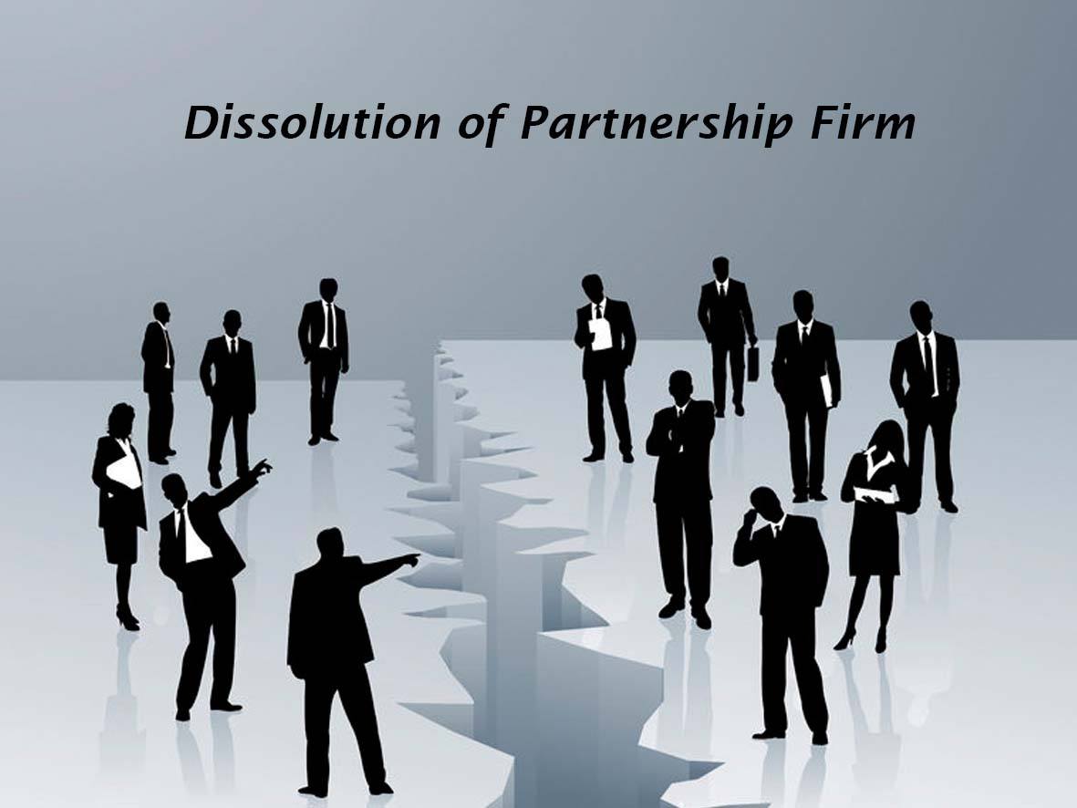 Dissolution of Partnership