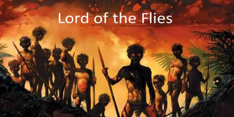 lord of the flies spear
