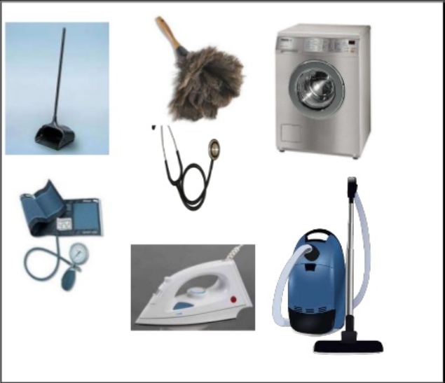 Caregiving Tools, Equipment, and Paraphernalia Quizizz