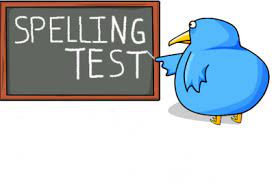 Spelling Test Week 4