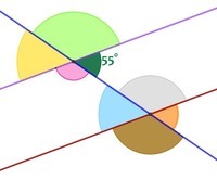 transversal de rectas paralelas - Grado 8 - Quizizz