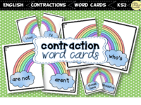 Contractions - Year 3 - Quizizz