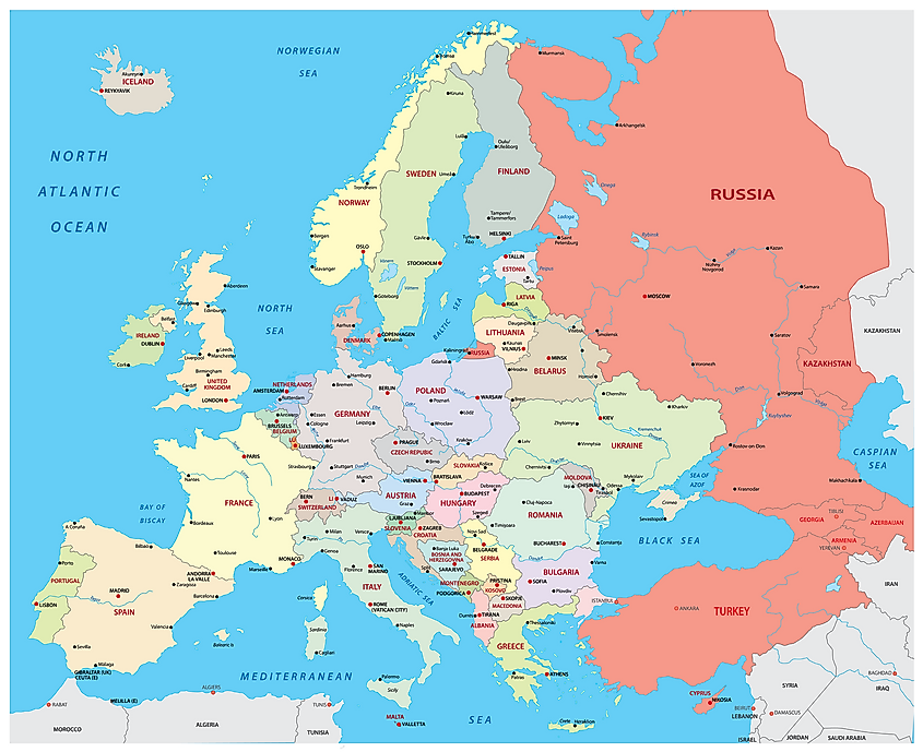 countries in europe - Year 1 - Quizizz