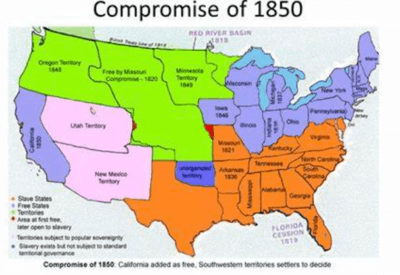 Sectionalism Unit Review Lesson questions & answers for quizzes and ...