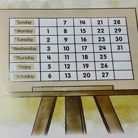 Days, Weeks, and Months on a Calendar - Class 2 - Quizizz