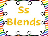 Blends Flashcards - Quizizz