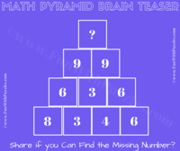 Math Puzzles - Grade 9 - Quizizz