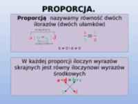 dwie zmienne nierówności - Klasa 5 - Quiz