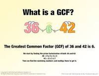 Greatest Common Factor Flashcards - Quizizz
