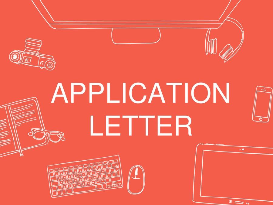 what is the purpose of the application letter quizizz