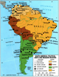 Physical Features of South America