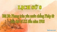 sự phục hưng - Lớp 8 - Quizizz