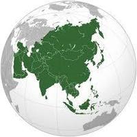 países en asia Tarjetas didácticas - Quizizz