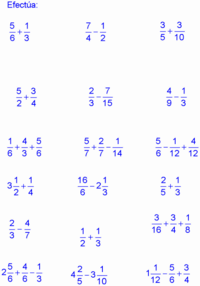 Sumar fracciones - Grado 3 - Quizizz