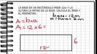 Área de un triángulo Tarjetas didácticas - Quizizz