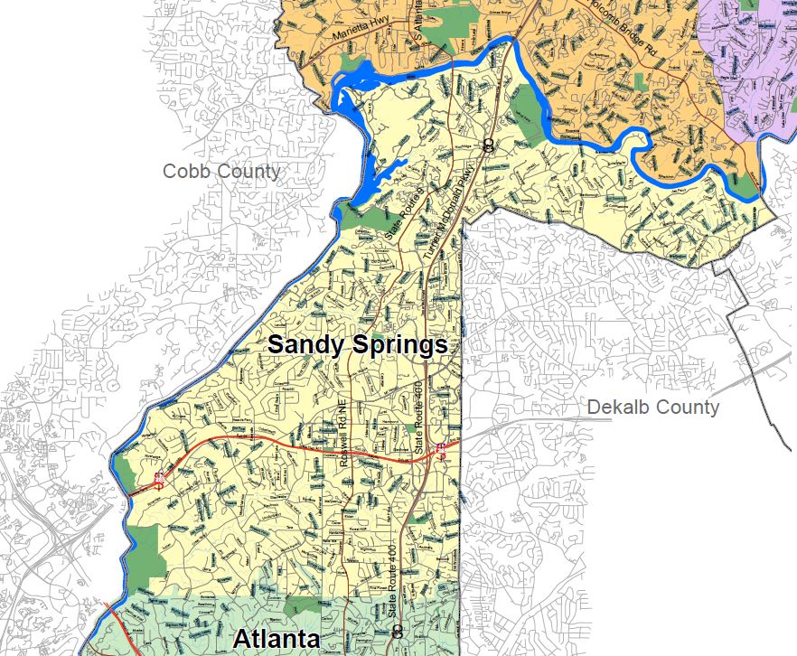 What Are The Two Main Levels Of Local Government In Georgia