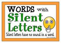 Silent Letters - Class 2 - Quizizz