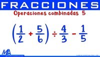 Sumar fracciones con denominadores iguales Tarjetas didácticas - Quizizz