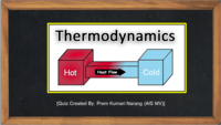 thermodynamics - Class 11 - Quizizz