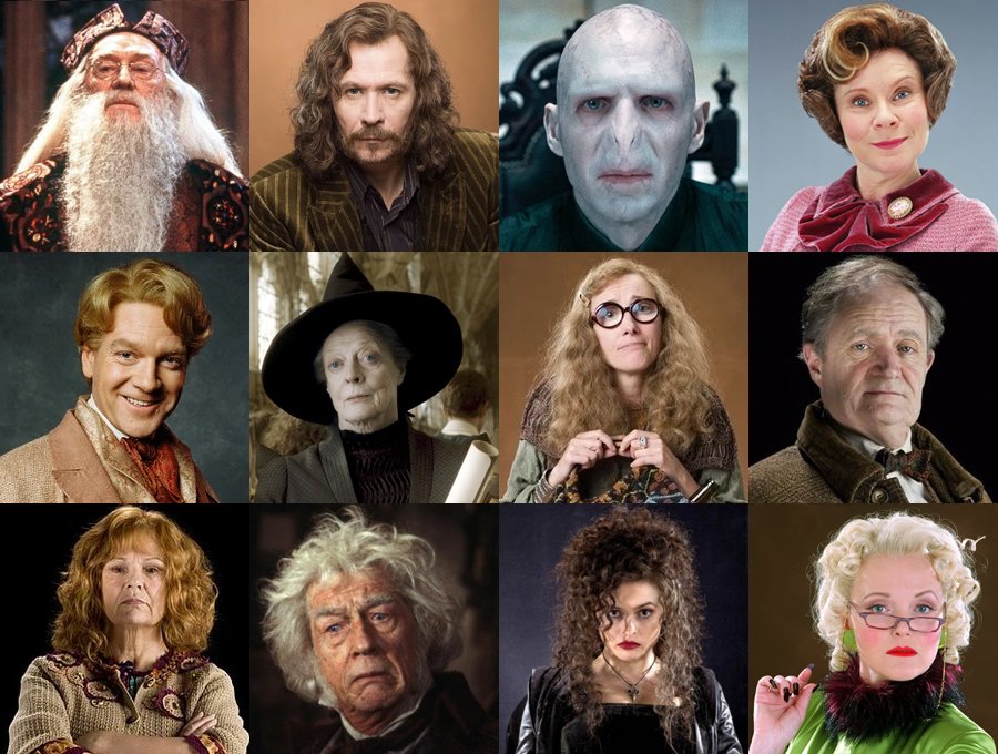 Featured image of post Harry Potter Characters